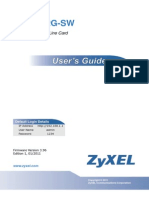 zyxel ALC1372G-SW user guide