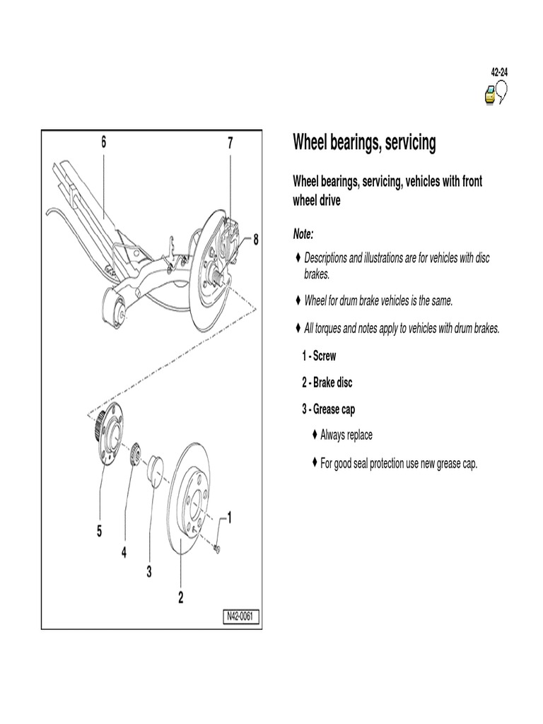 Rear Wheel Bearing Torque Specs Guide | PDF