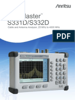 Site Master S331D/S332D