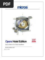 Download 1430-Opera Cluster Solution - Installation by ITDananjaya SN17681265 doc pdf