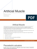 Artificial Muscle - Presentation