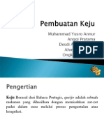 Pembuatan Keju