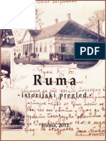 Đorđe Bošković, Ruma, Istorijski Pregled