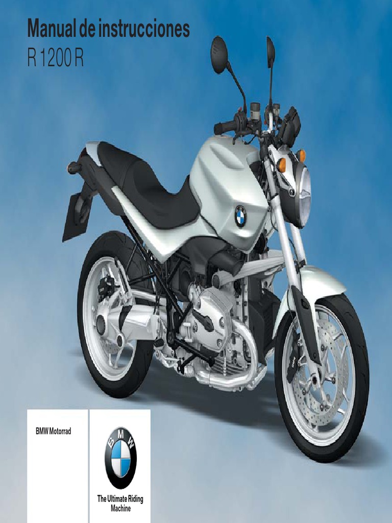 R1200R 2006 Users | PDF | Motocicleta | BMW