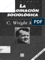 La Imaginacion Social C. Wright Mills