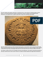 Aztec Calendarium