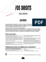 Conseil 387 j156-Les Devis