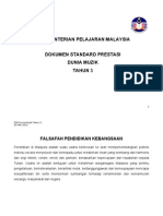 Dokumen Standard DMZ Tahun 3