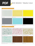 Download Cartella colori box bagno della Tenda Sistem by Tenda Sistem SN176819415 doc pdf
