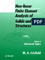 20687755 Crisfield M a Vol 2 Non Linear Finite Element Analysis of Solids and Structures Advanced Topics