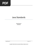 Java Standards v1.0neaf