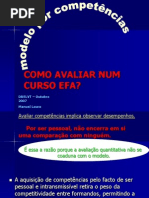 EFA Avaliacao
