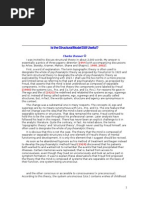 Brenner - Structural Model Still Useful