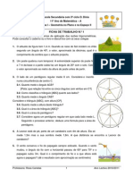 Trigonometria e Geometria em Problemas