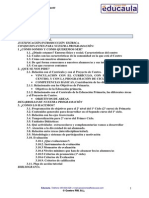 Documento de Programacion 0 - Indice