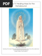 Download Sunday TV Healing Mass for the Homebound October 13 2013 by Lian Las Pinas SN176825812 doc pdf