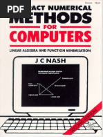 Compact Numerical Methods by John Nash