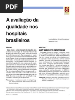 Avaliação da qualidade nos hosptais