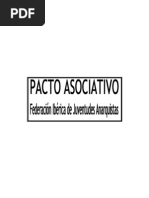 Pacto Asociativo-Actualizado Jul2009