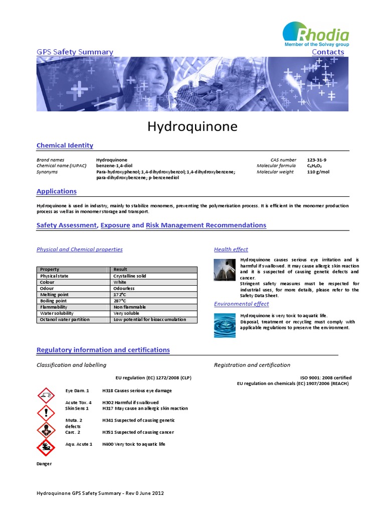 Pros And Cons Of Hydroquinone
