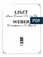 Liszt Concerto Eb 