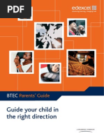 BTEC Parents Guide