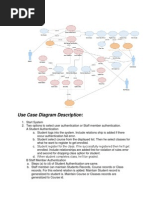 Use Case Diagram Description