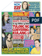 Pinoy Parazzi Vol 6 Issue 130 October 18 - 20, 2013