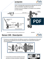 Sensor 249 Fisher