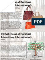 Point of Purchase Advertising International Competition