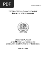 Guidance Paper On Anti Money Laundering and Combating The Financing of Terrorism