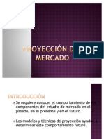 47341459 Proyeccion de Mercado