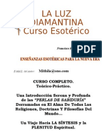 Francisco Redondo Segura - La Luz Diamantina - Curso Esotérico (em espanhol)