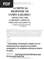 Download Critical response to yamin zakaria by Jason Galvan Abu Noah Ibrahim Ibn Mikaal SN17684779 doc pdf