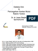 Download Deteksi Dini Kanker Serviks  Kanker Mulut Rahim Terkini by hanik i SN17684999 doc pdf