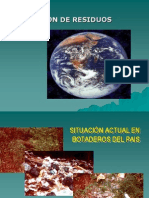 Gestion de Residuos en La Industria Petrolera