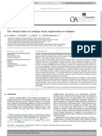 The Clinical Status of Cartilage Tissue Regeneration in Humans