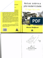 MAFFESOLI, Michel - Notas sobre a pós-modernidade - o lugar faz o elo.pdf