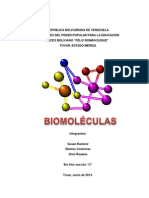 BIOMOLECULAS