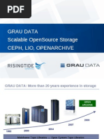 Scalable OpenSource Storage