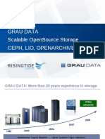 Scalable OpenSource Storage