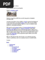 Download Improvised Explosive Device by manoj kumar rout SN17685633 doc pdf