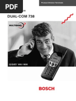 DUAL-COM 738: User Manual