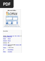 Microsoft Office