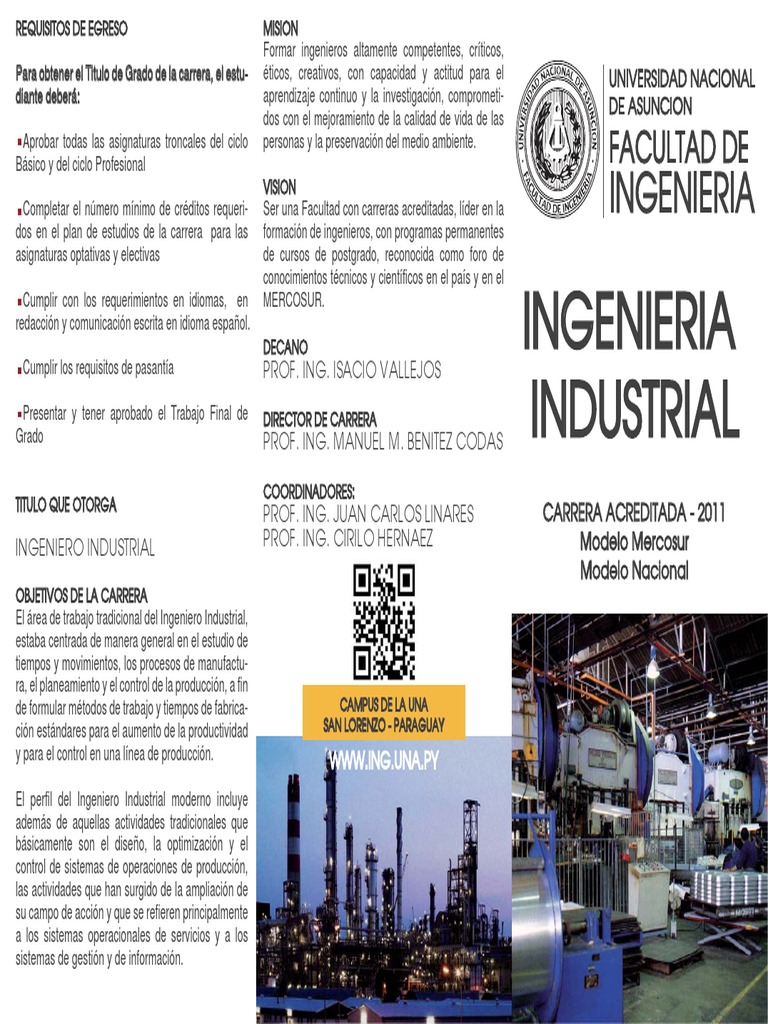 Ingenieria Ingenieria Industrial Industrial Ingenieria