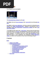 Spaceflight: From Wikipedia, The Free Encyclopedia