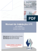 Manual de Instalação APE