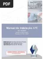 Manual de Instalação APE