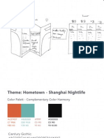 SI520 Week 06 HW 05 Hometown - Shanghai Nightlife