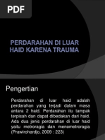 Download PERDARAHAN DI LUAR HAID KARENA TRAUMApptx by Nova Yunita Sari SN176865685 doc pdf